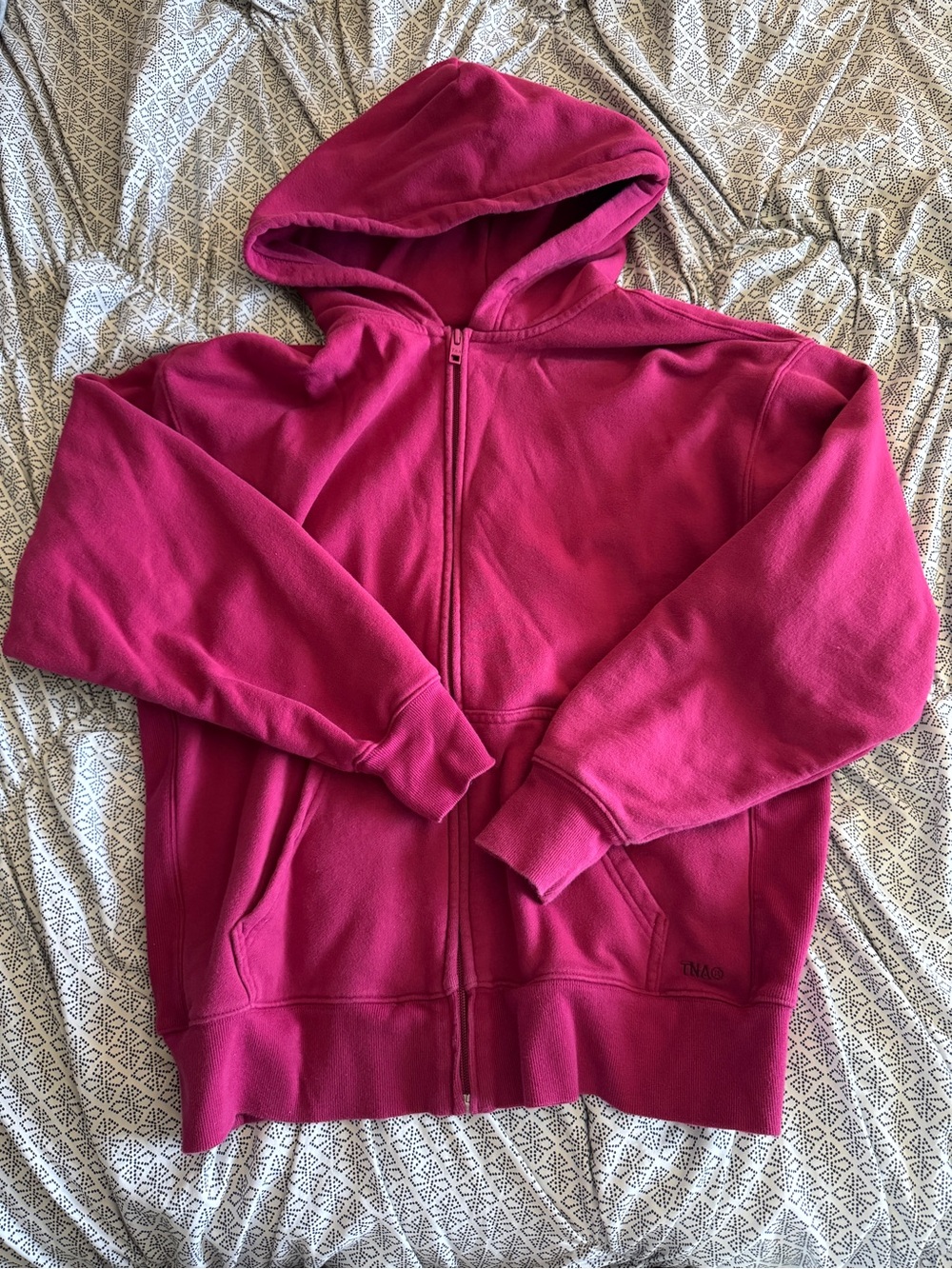 TNA Sweatfleece Full Zip Hoodie